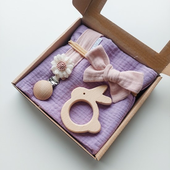 zestaw prezentowy dla dziewczynki