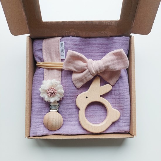 zestaw prezentowy dla dziewczynki