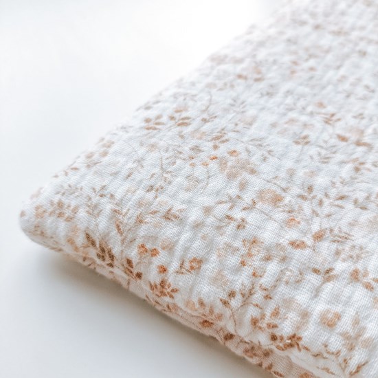 mała poduszka w drobne kwiatuszki