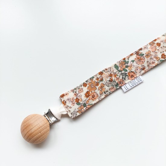 zawieszka do smoczka retro łączka