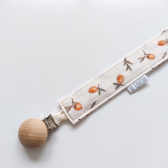 zawieszka do smoczka - cytrynki