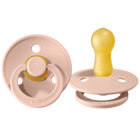 smoczek uspokajający BIBS - Blush w rozmiarze M