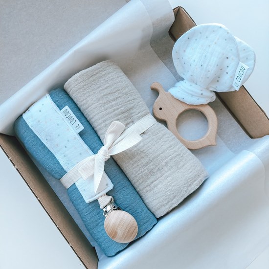 zestaw prezentowy dla noworodka