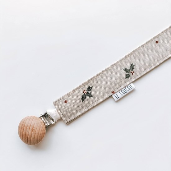 świąteczna zawieszka do smoczka