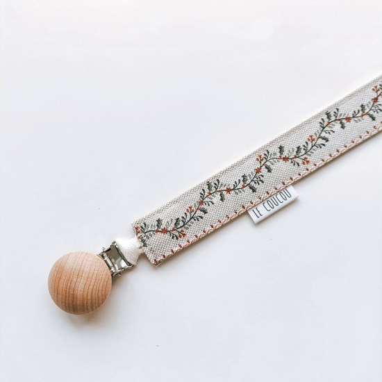 świąteczna zawieszka do smoczka 