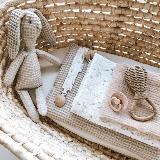 zawieszka do smoczka - Letnia łąka