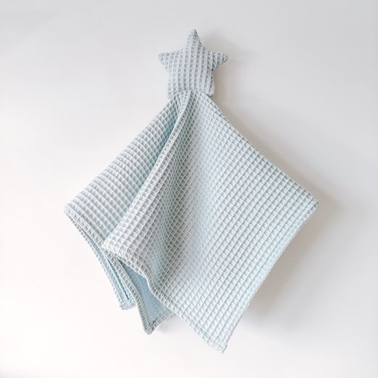 przytulanka gwiazdka w kolorze błękitu