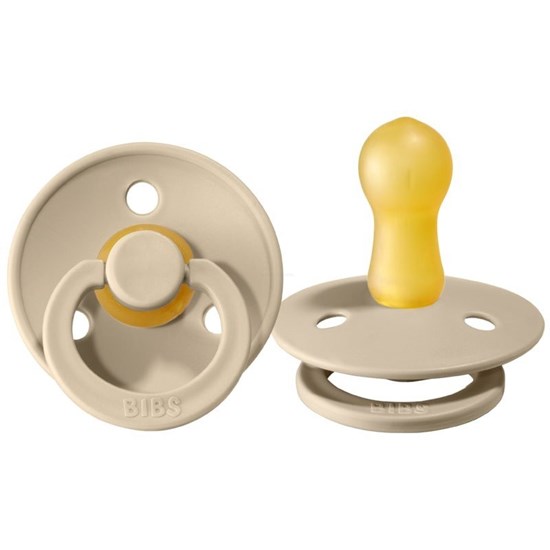 smoczek uspokajający BIBS - Sand w rozmiarze M