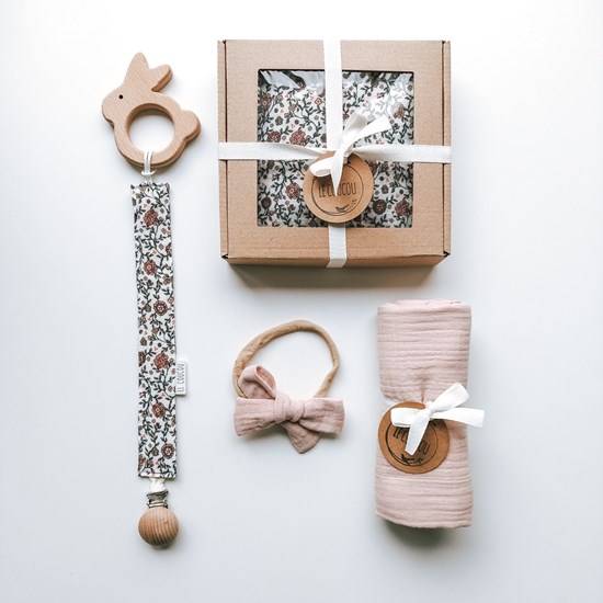 zestaw prezentowy dla dziewczynki