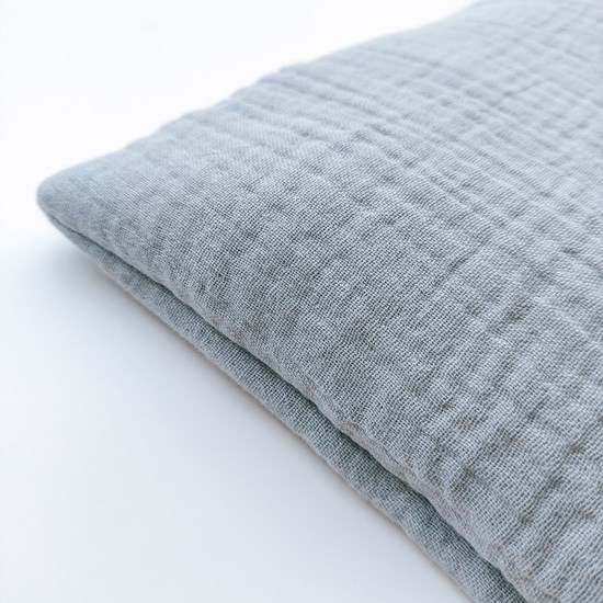 mała poduszka w kolorze morskim