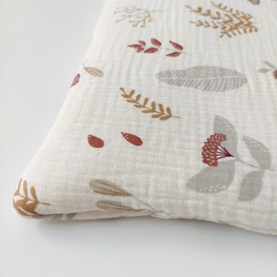 mała poduszka w ptaszki