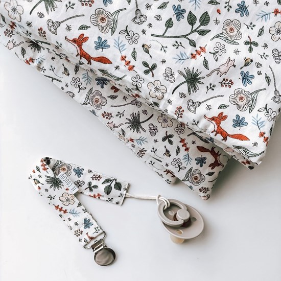 zawieszka do smoczka Forest