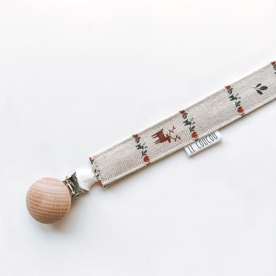 świąteczna zawieszka do smoczka 