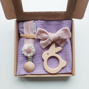 zestaw prezentowy dla dziewczynki