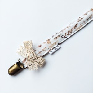 Zawieszka do smoczka i gryzaka  - Suszone trawy