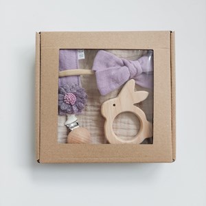 box prezentowy dla dziewczynki