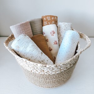 Pieluszka muślinowa -  40x50 cm