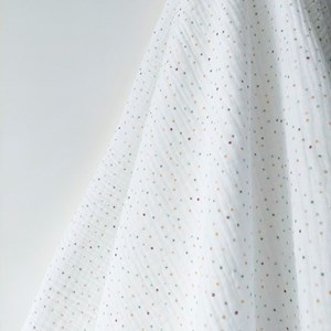 Otulacz muślinowy - confetti