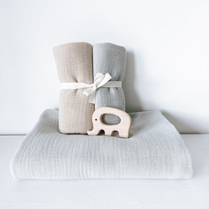 Zestaw prezentowy dla chłopca - błękitny