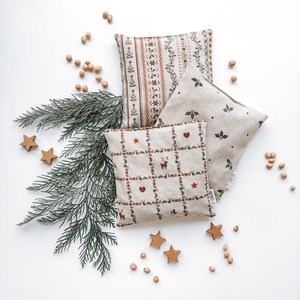 ekologiczny termoforu z pestkami wiśni na kolki i bolący brzuszek