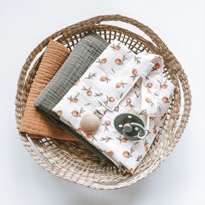 zawieszka do smoczka - cytrynki