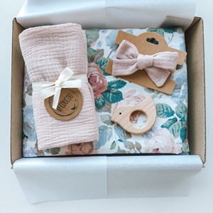 zestaw prezentowy dla dziewczynki