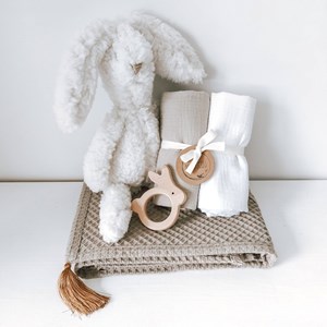 Box prezentowy dla noworodka - uniwersalny