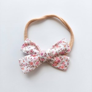 Opaska z kokardką - Brigitte