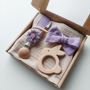 box prezentowy dla dziewczynki