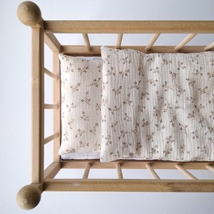 Pościel dla lalek - gałązki