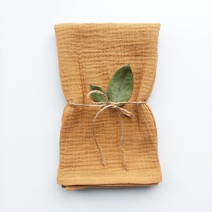 Pieluszka muślinowa - camel