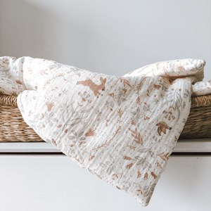 pościel do łóżeczka w zajączki i ptaszki