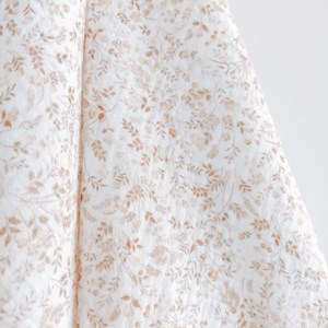 Otulacz z muślinu - boho