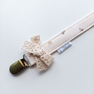 Zawieszka do smoczka i gryzaka - Marie