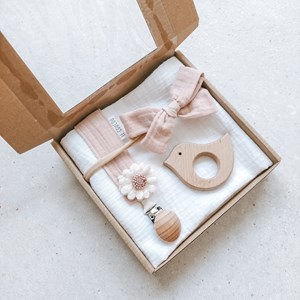 box prezentowy dla dziewczynki
