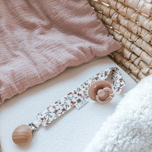 zawieszka do smoczka - polne kwiatuszki