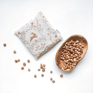 Termofor z pestkami wiśni - Zajączki