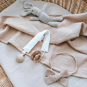 zawieszka do smoczka - confetti