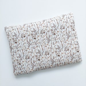 Mała poduszka muślinowa - suszone trawy