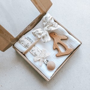 Box prezentowy dla dziewczynki - vintage botanica