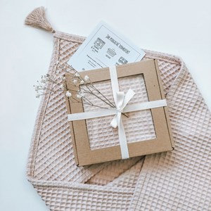 ekologiczny termofor z pestkami wiśni na kolki i bolący brzuszek niemowlaka