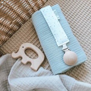 zawieszka do smoczka - confetti