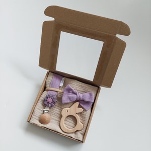 box prezentowy dla dziewczynki