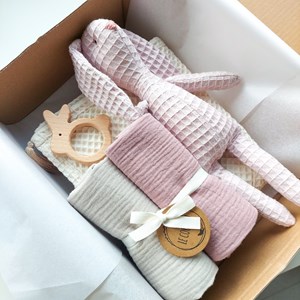 box prezentowy dla dziewczynki